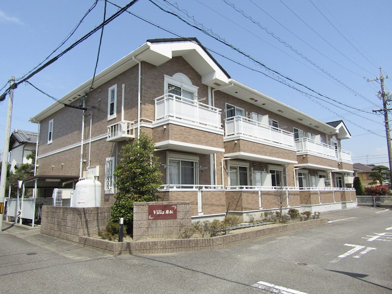 Villa原松  201号室 外観