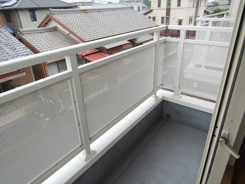 Villa原松  ベランダ