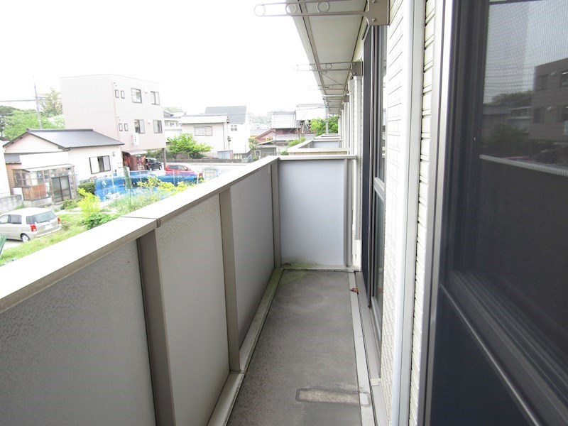 コンフォートA ベランダ