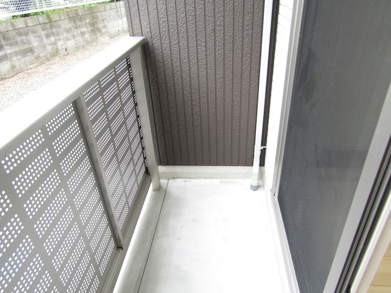 キャスパ ベランダ