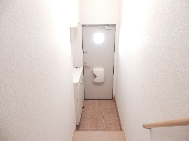 ウィル 玄関