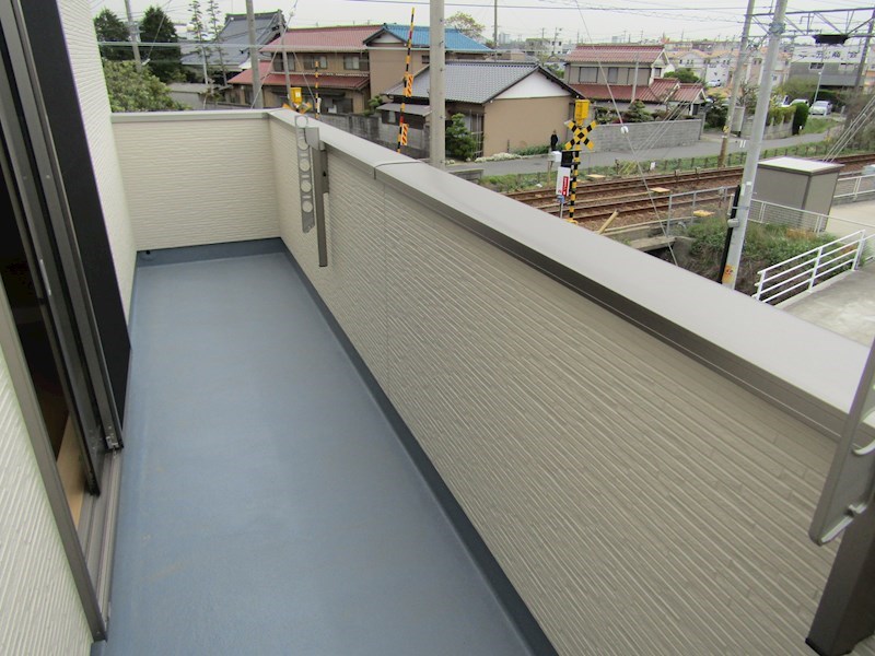 ステージ（G・H） ベランダ