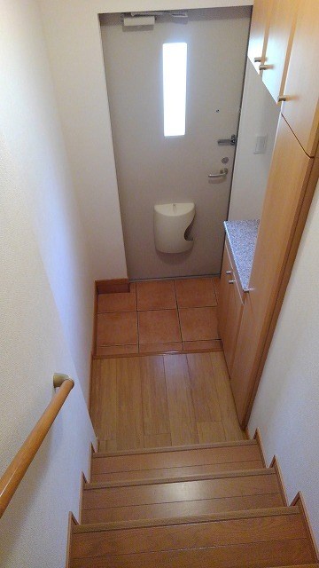 サンジェモー 玄関