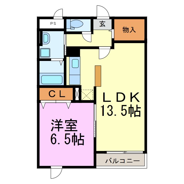 グラン　アンードゥ　レジデンス 間取り図