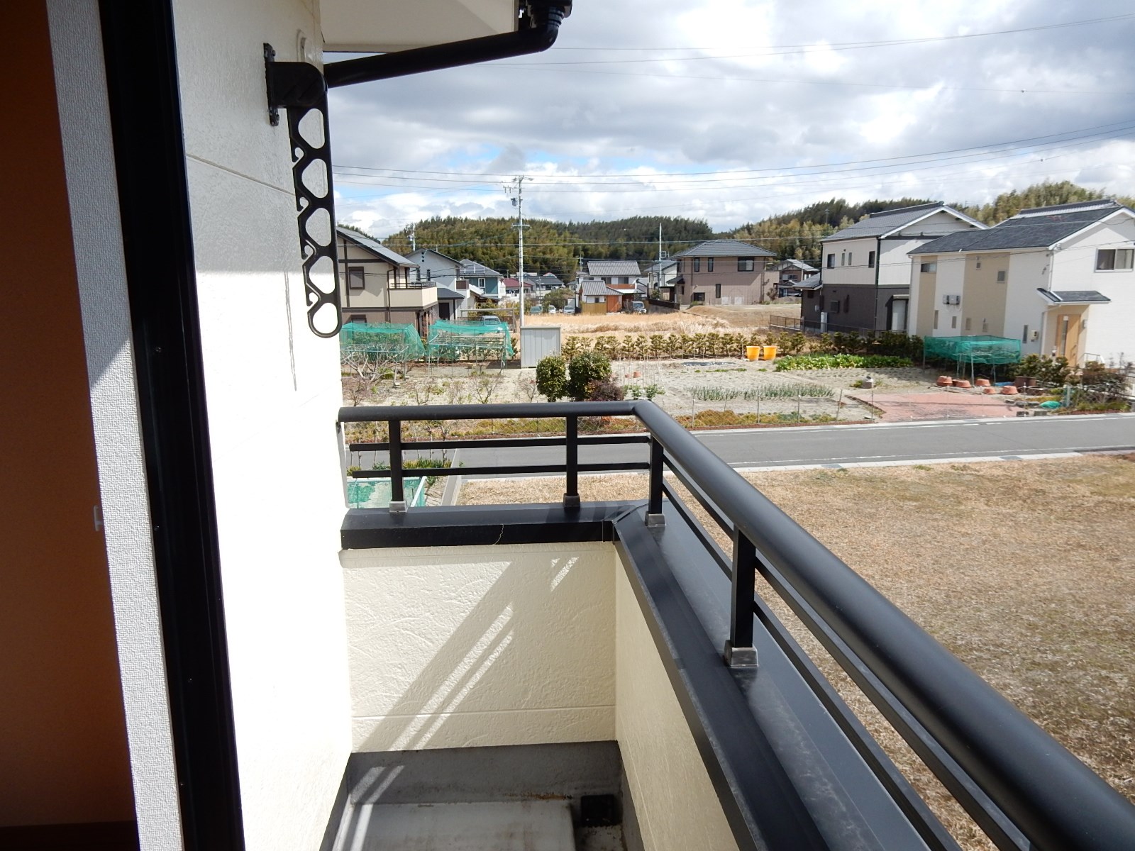 Confor Kajima  B棟 ベランダ