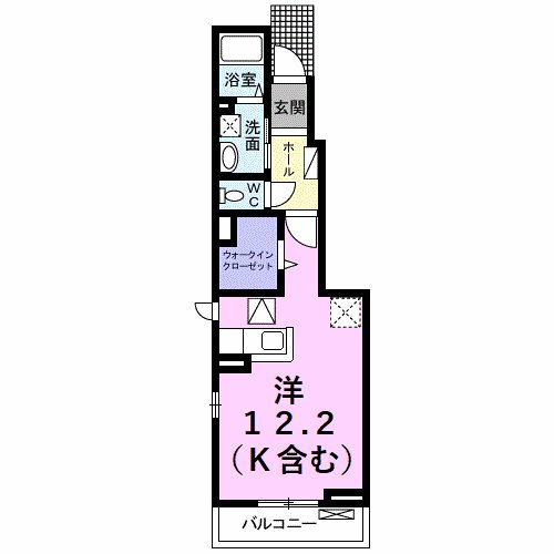 モンテソニード 間取り図