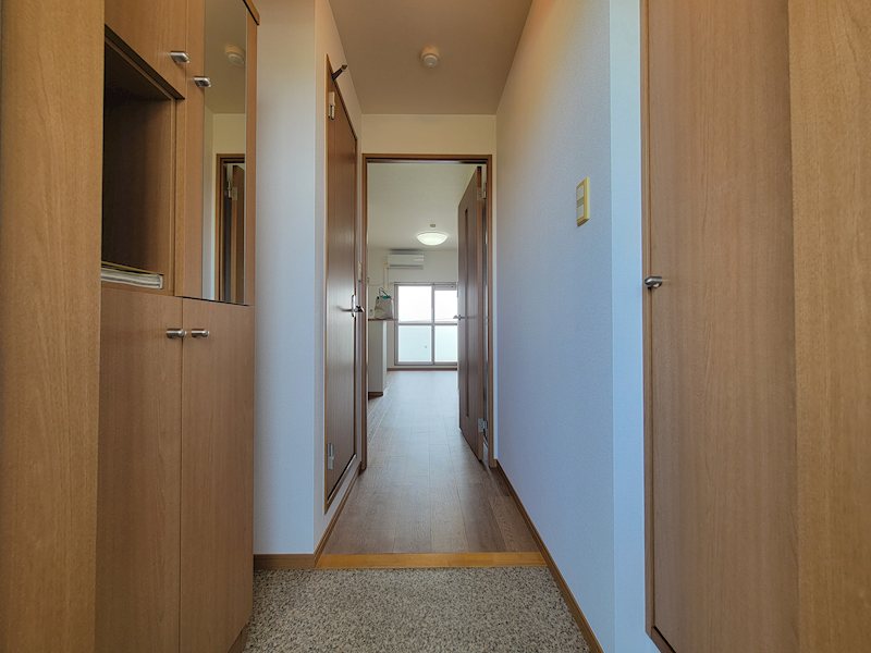 セントフィールドHouji 玄関