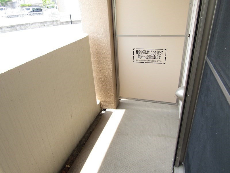 ヌーベル　コリーヌⅡ ベランダ