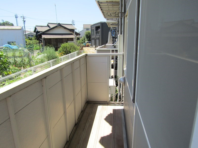 ドミール　早川 ベランダ
