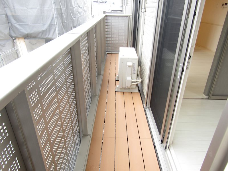 リヴェール飛香台 ベランダ