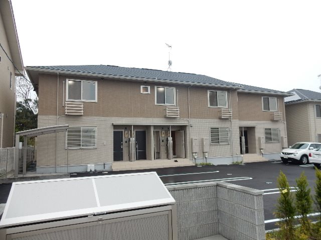 ルミエールASUKA 203号室 外観