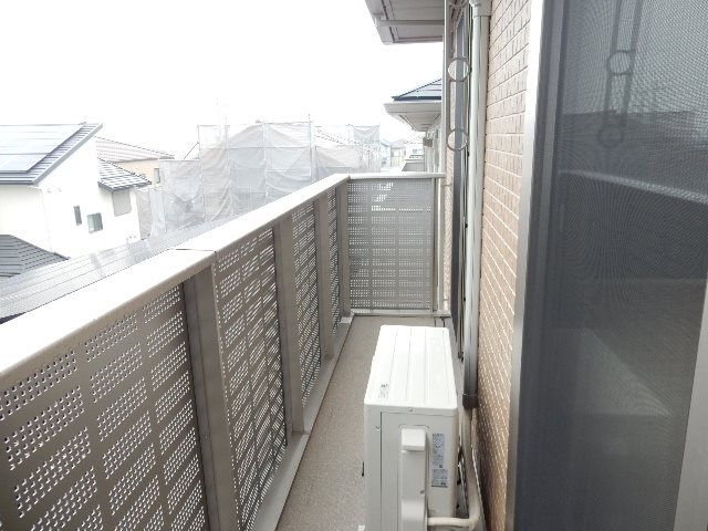 ルミエールASUKA ベランダ