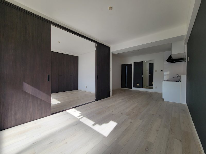 ウエストイン リビング