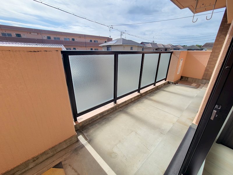 ウエストイン ベランダ