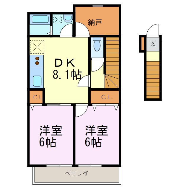 SAKYO（サキョウ）21常滑 間取り図