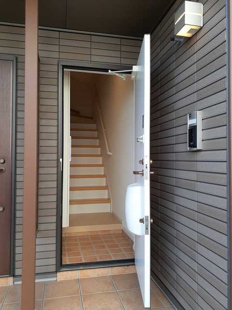 アグレアーブル　Ⅱ 玄関