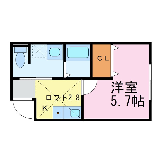 ファーバルレジデンス 間取り図