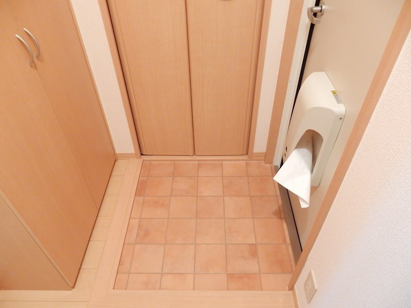 エスポワール 玄関