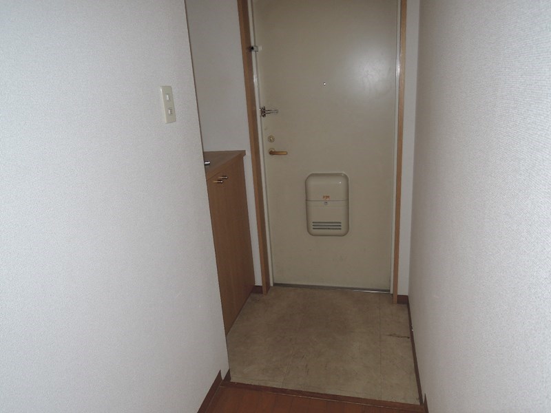 グランドパーク 玄関