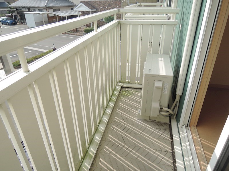 リビングタウンかじま台　C ベランダ