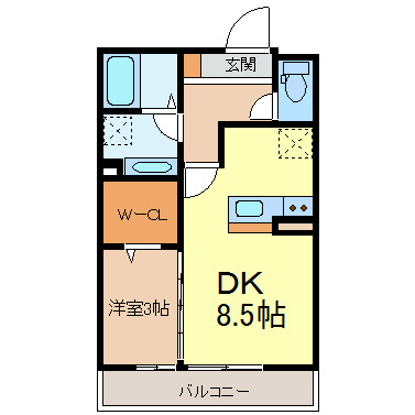 Cleyera青山 間取り図