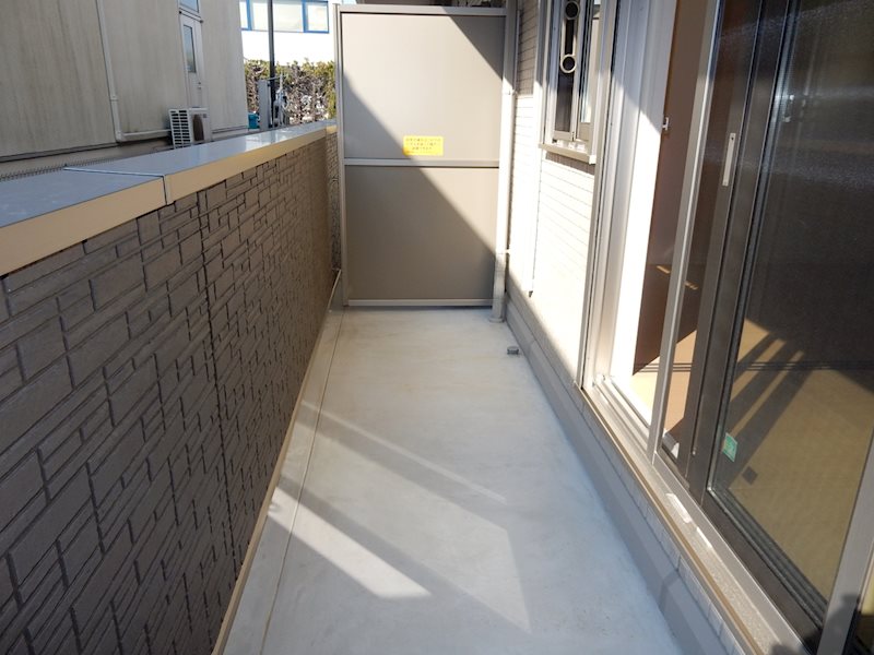 Cleyera青山 ベランダ