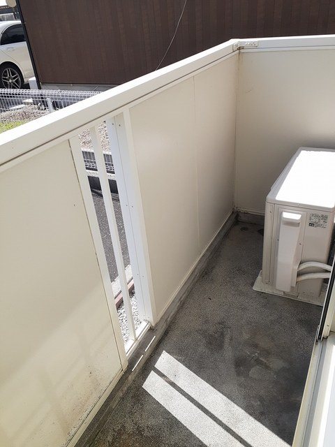 ネオステージ ベランダ