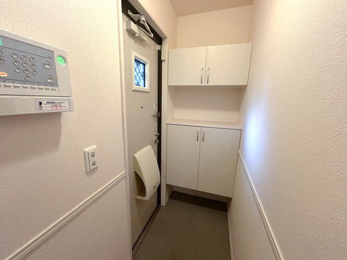 ヴェルドミール飛香 玄関