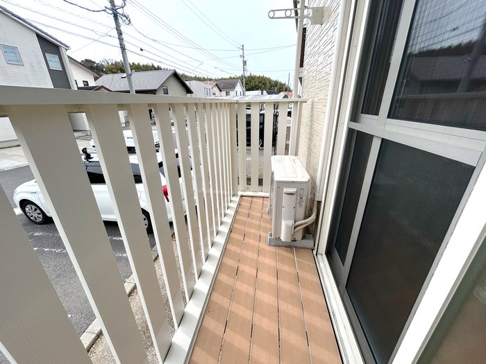 ヴェルドミール飛香 ベランダ