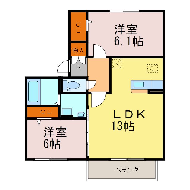 サンライズ 間取り図