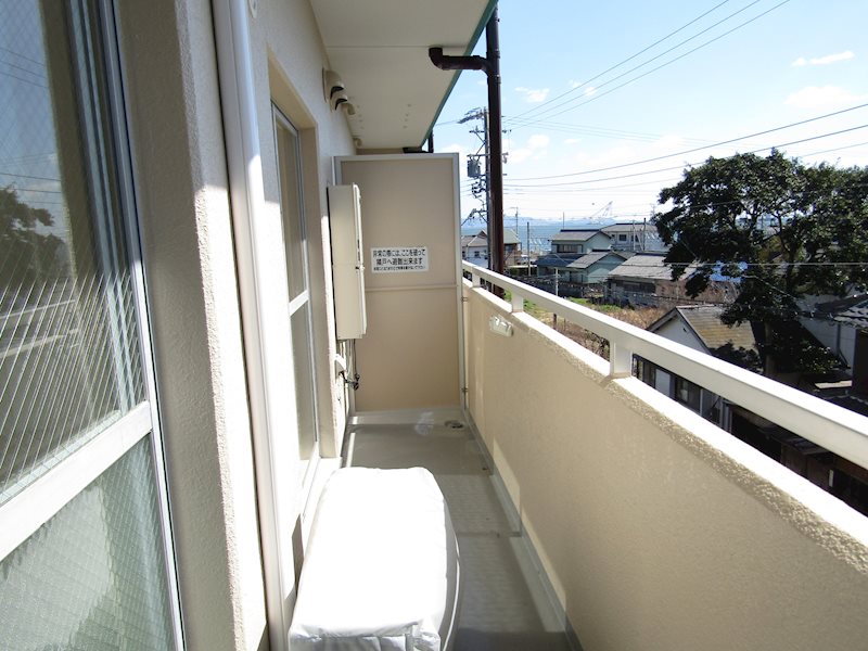 フォルビテッツァ美浜 ベランダ