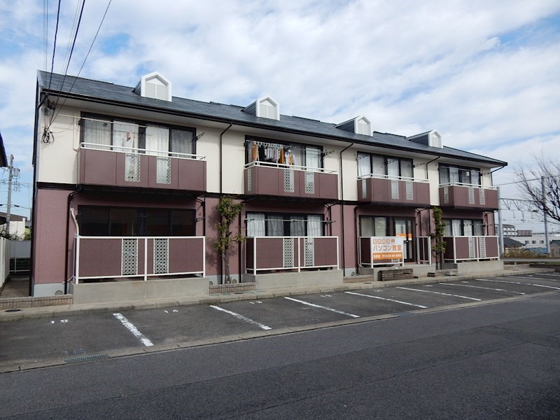 カーサデーリア花園 201号室 外観