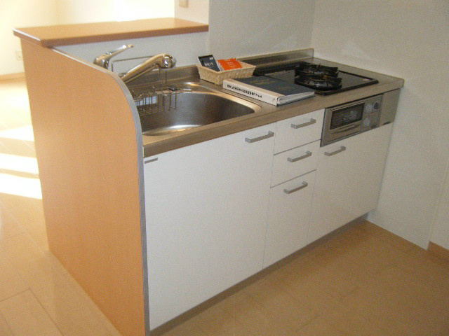 リビングタウン小倉町 キッチン