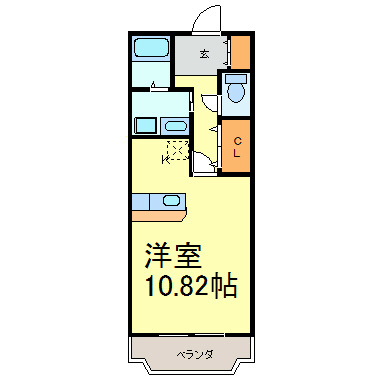 ラッフィナート 間取り図