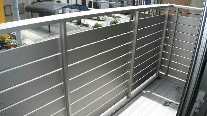 サンライズハイム ベランダ