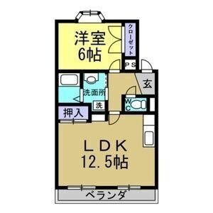 フォルビテッツァ美浜 間取り図