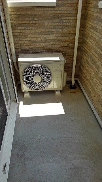 Comfort NarawaⅡ ベランダ