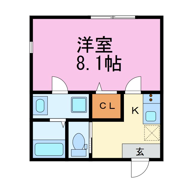 Leara（リーラ） 間取り図