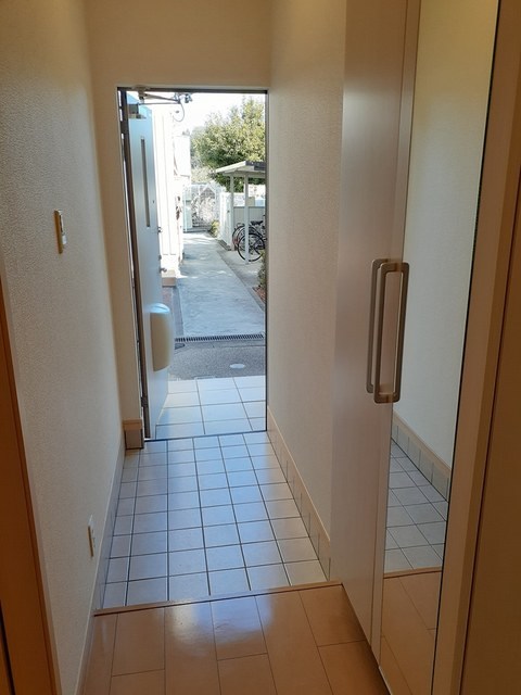 サン　ミリュー 玄関