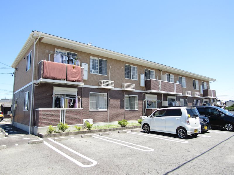 ヴァン・ド・メールＡ 203号室 外観