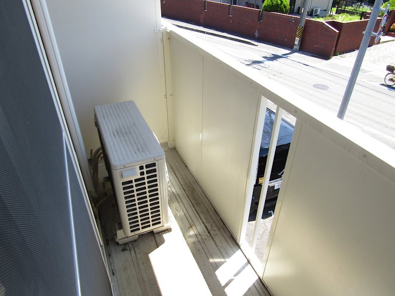 ヴァン・ド・メールＡ ベランダ