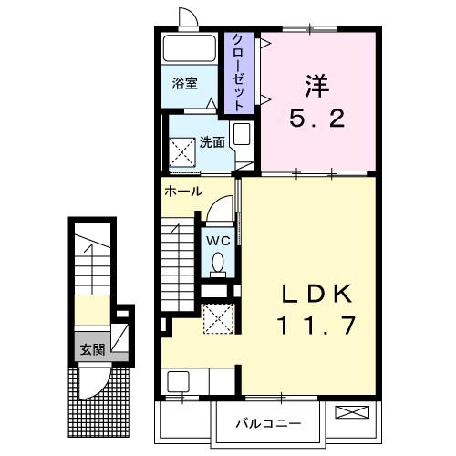 ラフィーネメゾン 間取り図