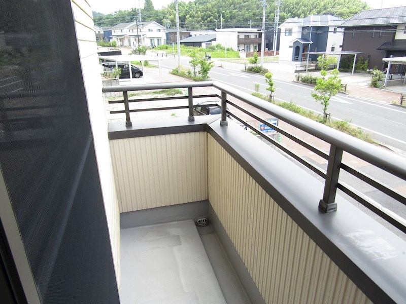 Carpa Cala ベランダ