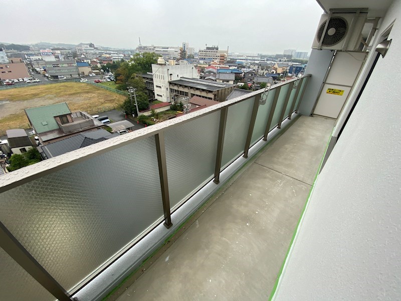 プリミエール常滑駅前 ベランダ