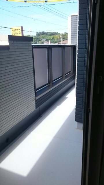 ワンピース知多 ベランダ