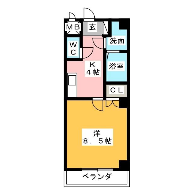 プリミエールMK1 間取り図