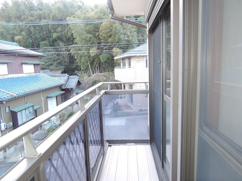 ミラコスタⅡ ベランダ