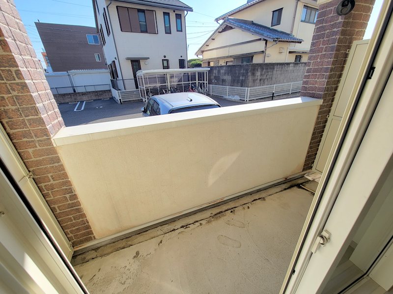 ANSER（アンセル） ベランダ