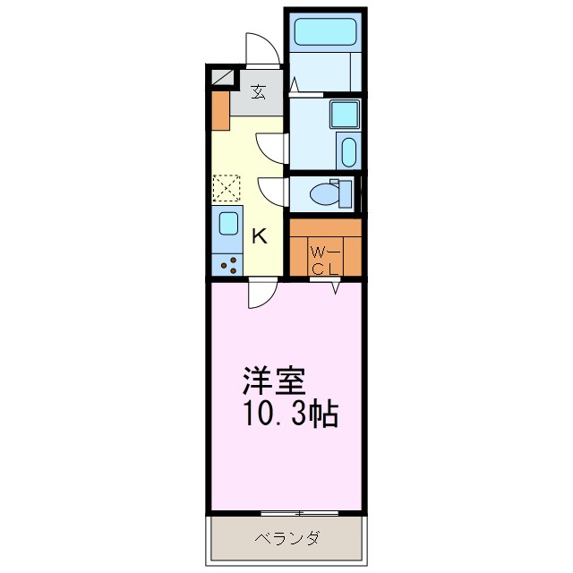 ANSER（アンセル） 間取り図