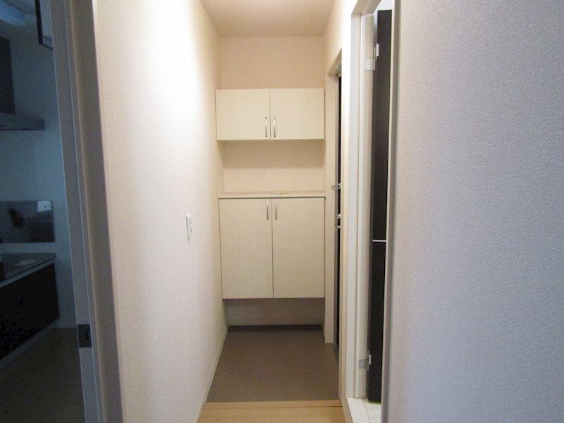 シャンティ 玄関